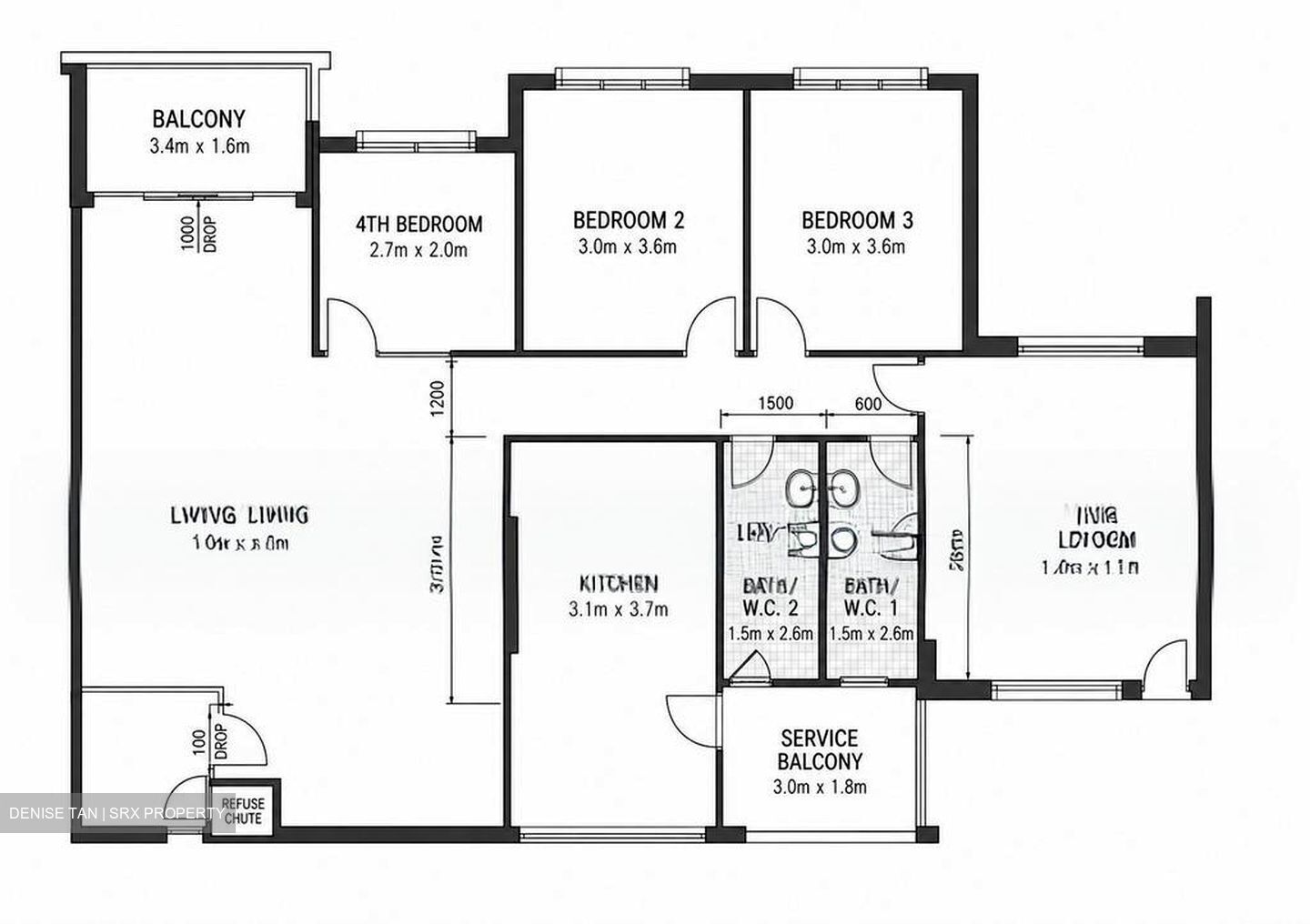 Blk 288A Jurong East Street 21 (Jurong East), HDB 5 Rooms #574648791